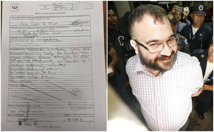 Salud de Javier Duarte es estable pese a huelga de hambre