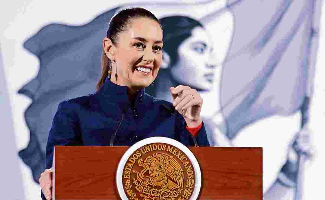 Claudia Sheinbaum Pardo, la primera mujer presidenta de México, llega a sus primeros 100 días de gobierno con alta aceptación popular. Foto: Archivo | El Universal (09/01/2025)