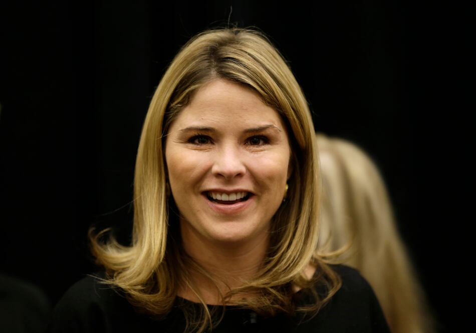 Jenna Bush Hager, hija del ex presidente George W. Bush (Foto: AP)