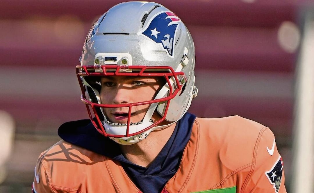 El QB de Pats resalta lo relevante del
trabajo colectivo. Foto: Charlie Riedel / AP