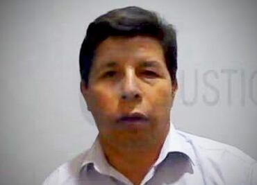 Trasladan al hospital a Pedro Castillo, expresidente peruano encarcelado, por síntomas de preinfarto