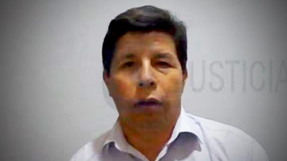 Pedro Castillo, exmandatario de Perú. Foto: agencias