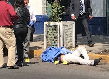 Policía abate a presunto asaltante en la Doctores