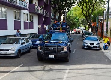 Mejora percepción de seguridad en 13 alcaldías: Inegi