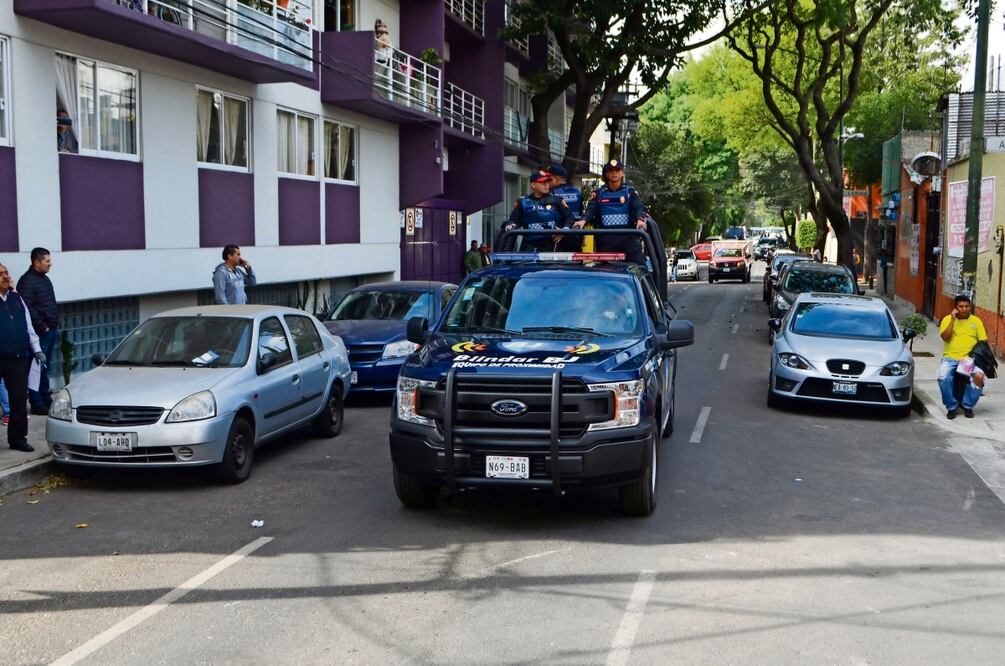 La alcaldía Benito Juárez aseguró que estrategias como Blindar BJ son un referente en materia de seguridad.