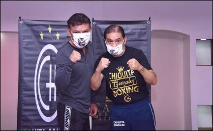 La 'Chiquita' González y Daniel Zaragoza pelearán en exhibición