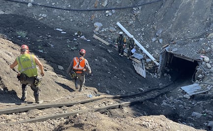 Localizan el cuerpo del séptimo trabajador de mina colapsada en Múzquiz, Coahuila