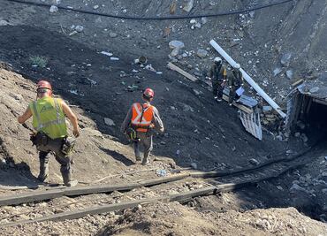 Localizan el cuerpo del séptimo trabajador de mina colapsada en Múzquiz, Coahuila