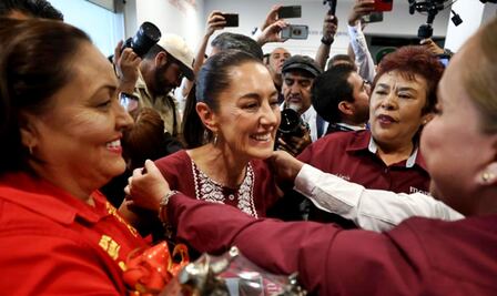 “No hay novedad en el frente”: Sheinbaum ante respaldo de intelectuales a Xóchitl