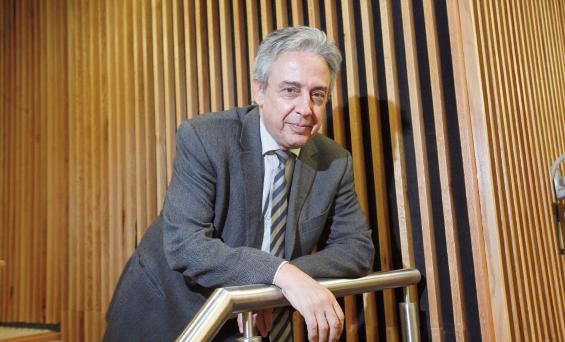 Fernando Castañeda Sabido, director de la Facultad de Ciencias Políticas y Sociales (YADÍN XOLALPA. EL UNIVERSAL)