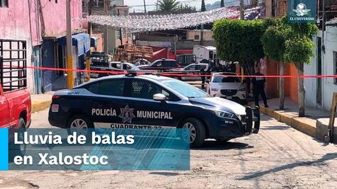 Joven armado es perseguido, lo matan con rifle y balas alcanzan a mujer que iba caminando