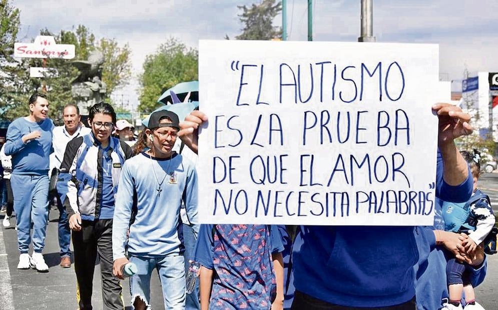 Caminata para concientizar sobre autismo