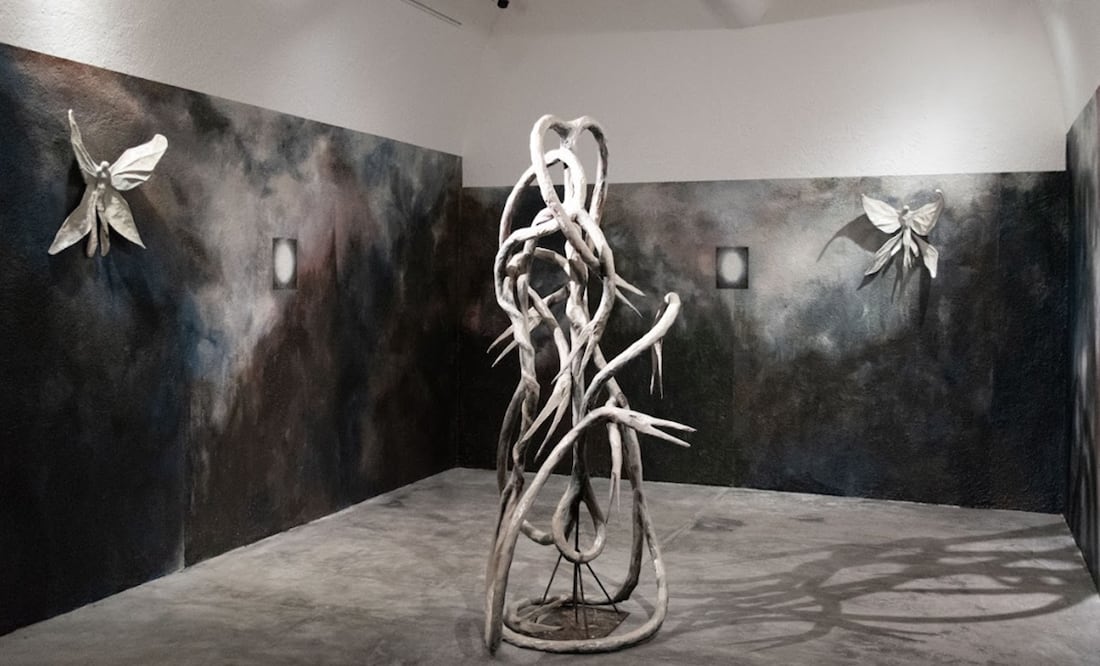 Obra de Luis Figueroa. Foto: MARCO.