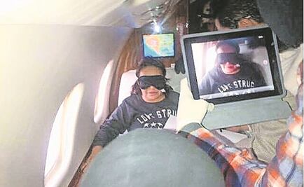 La foto secreta de Elba Esther “enamorada”