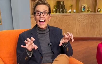 Daniel Bisogno está "en paz y bien", tras la crisis que lo llevó al hospital: Pati Chapoy