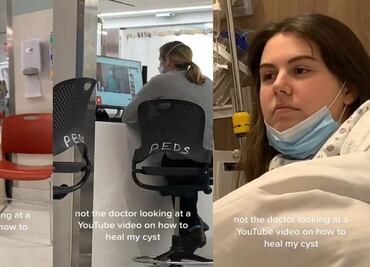 TikTok: doctora busca tutoriales en YouTube para hacer cirugía