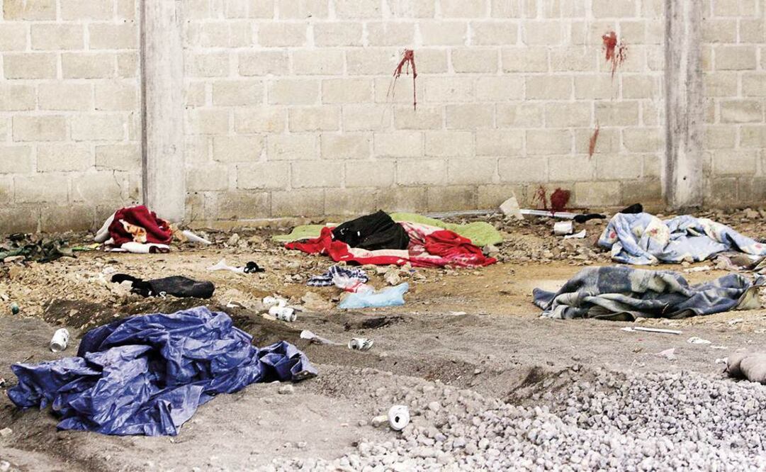 En junio del año pasado, 22 civiles murieron en un enfrentamiento entre un grupo armado y elementos del Ejército en una bodega de una comunidad de Tlatlaya./Archivo - EL UNIVERSAL