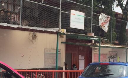 Suspenden clases en escuela de Magdalena Contreras por inundación