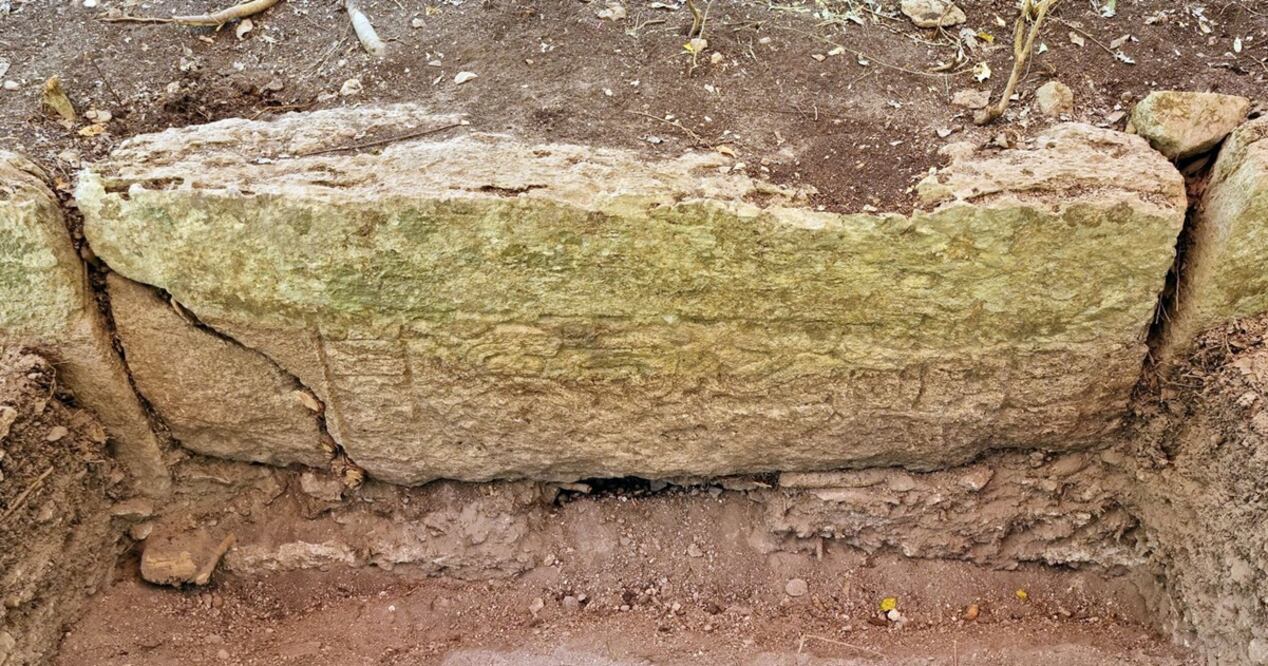 La antigua ciudad maya Ocomtún acaba de ser descubierta en la reserva ecológica de Balamkú, en Campeche.
Foto: INAH