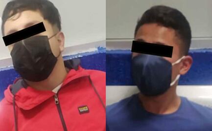 Detienen a jóvenes tras robar más de medio millón de pesos a mujer en Venustiano Carranza