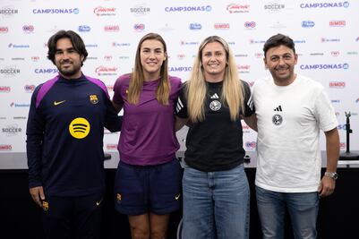 América y Barcelona Femenil se reencuentran; las Águilas enfrentarán a las subcampeonas de la Champions League