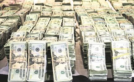 Aseguran más de 294 mil dólares falsos en el AICM