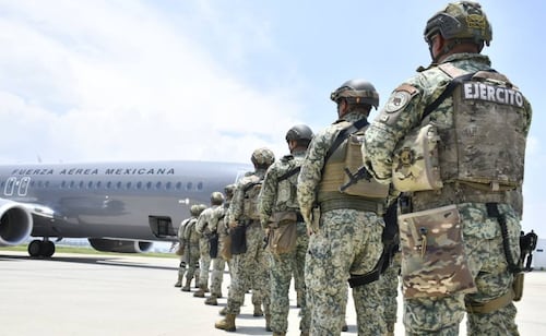 Army Special Forces Deployed to Sinaloa Amidst Homicide Surge