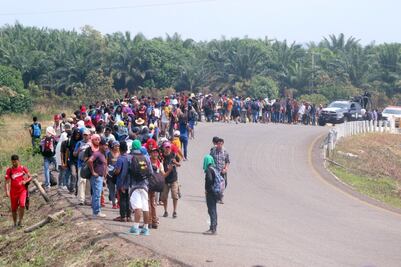 Estados Unidos entregará por Mexicali a personas migrantes que piden asilo 