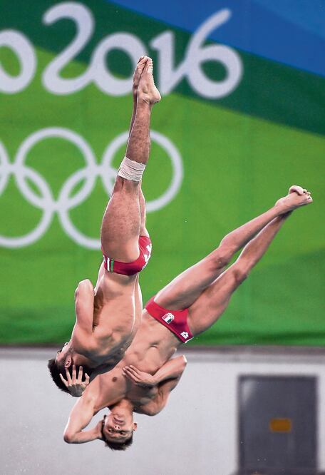 Iván García y Germán Sánchez buscan mejorar su actuación de Río (ETZEL ESPINOSA. IMAGO7)