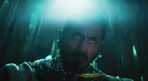 Así se ve Tenoch Huerta como Namor, príncipe submarino de Marvel