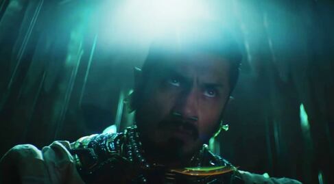 Así se ve Tenoch Huerta como Namor, príncipe submarino de Marvel