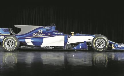 El nuevo Sauber, con estabilidad aerodinámica