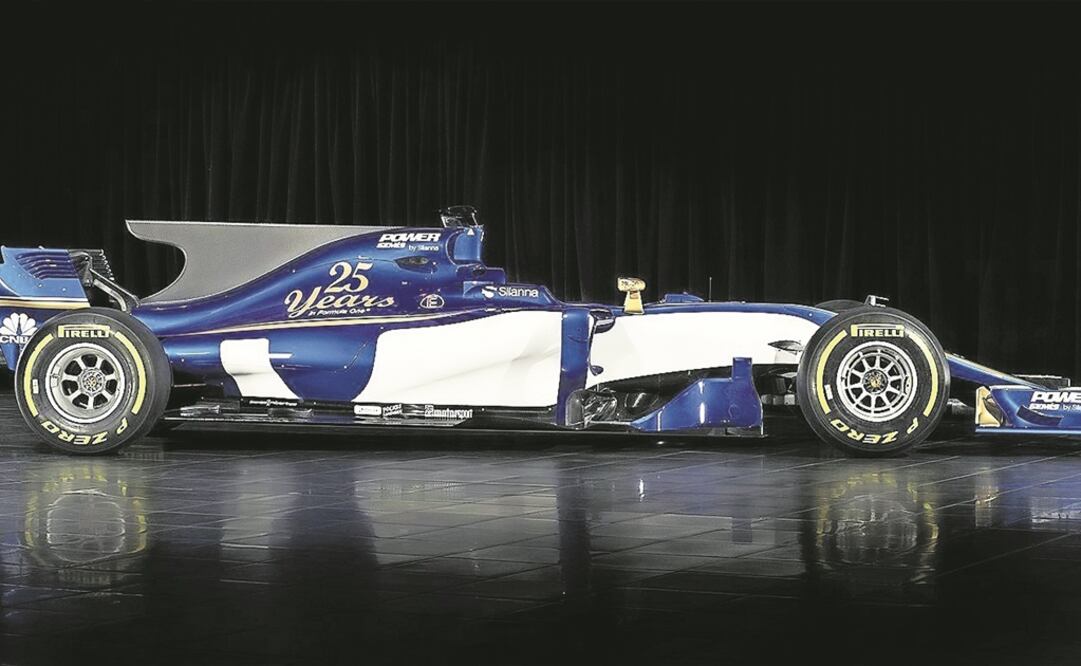 Con el auto C36, Sauber hará frente en la temporada 2017 (SAUBER HANDOUT)
