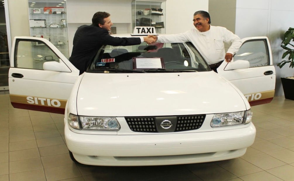 Este auto incluso fue utilizado como taxi. Foto: Nissan México