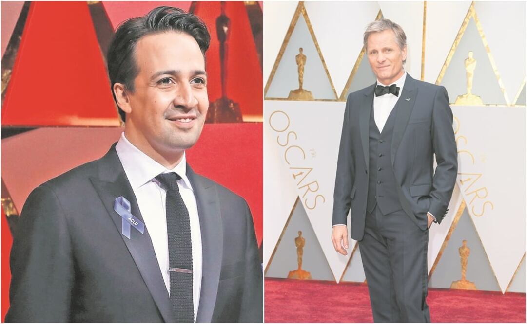 Lin-Manuel Miranda y Viggo Mortensen