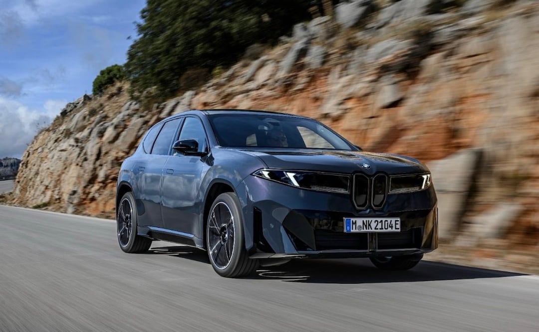 Conoce el nuevo auto elétrico de BMW. Foto: BMW Group PressClub México