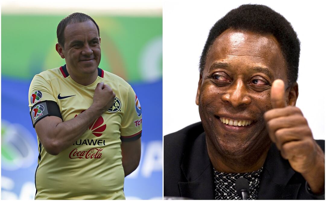 Ambos fueron reconocidos por utilizar la '10'. FOTO: ESPECIAL