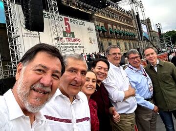 Tribunal Electoral avala multa a Morena por 62 mdp por giras de “corcholatas”