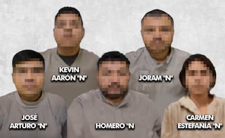 Sentencian a cinco secuestradores a 50 años de prisión en León, Guanajuato; eran integrantes de una célula delictiva