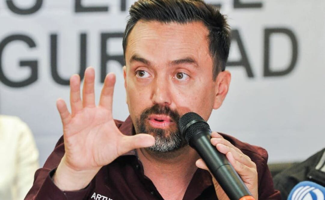 Candidato de Morena a la alcaldía, Arturo Ávila Anaya (Tomada de Twitter @arturoavila_mx)