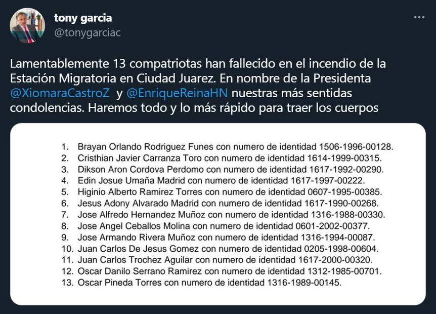 Foto: Captura (Twitter)