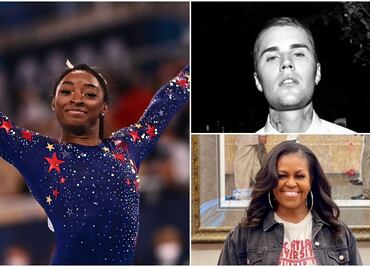 Los famosos que apoyan la decisión de la gimnasta Simone Biles