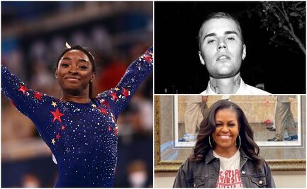 Los famosos que apoyan la decisión de la gimnasta Simone Biles