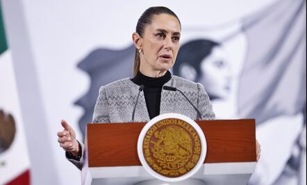 FOTOS: Las 10 frases de la mañanera de Claudia Sheinbaum del 28 de febrero de 2025