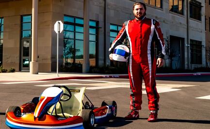 El mexicano que crea Go Karts eléctricos de calidad de Serie Mundial