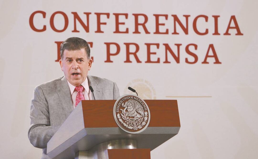 Ricardo Sheffield. Foto: Ivonne Rodríguez/EL UNIVERSAL