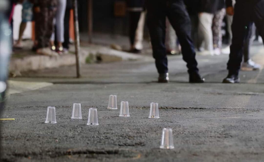 El adolescente de 14 años, de nombre Jesús, habría disparado en una decena de ocasiones Foto: Archivo