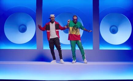 Nicky Jam y J.Balvin estrenan video de "X (Equis)"