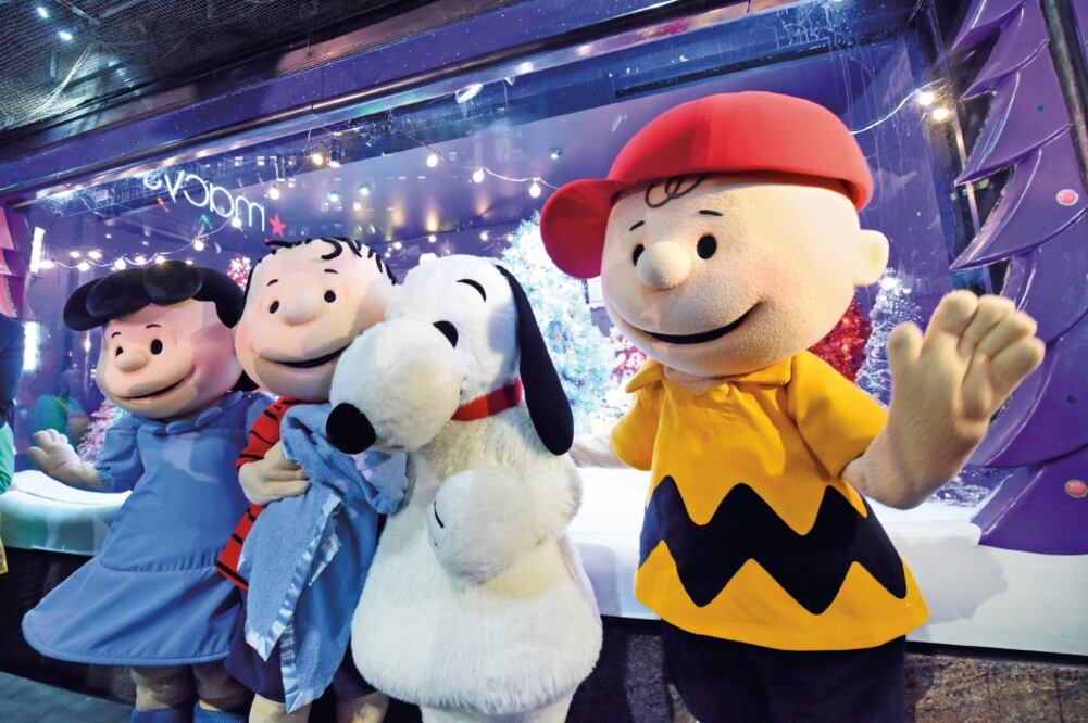 Los personajes, creados por Charles Schulz, tienen licencia en más de 100 países y generan 30 millones de dólares de ganancias (ARCHIVO EL UNIVERSAL)