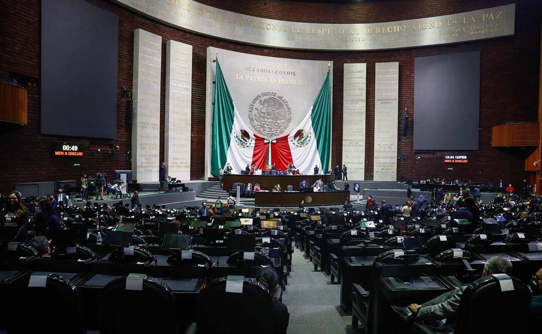 La revocación de mandato debería ser un ejercicio promovido por la Cámara de Diputados, argumenta la fracción morenista. Foto: Archivo/EL UNIVERSAL